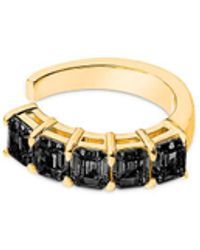 SALLY SKOUFIS - Hybrid Ear Cuff With Made Cz Diamond Stimulant - Lyst