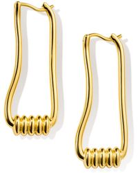 Lait & Lune - Metope Earrings - Lyst