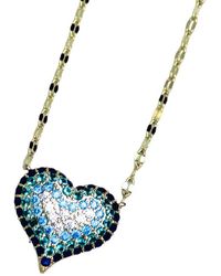 Native Gem - Queen Of Heart Necklace - Lyst