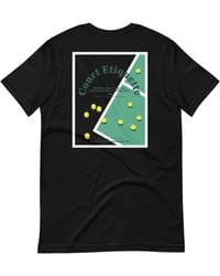 Anchor and Crew - Court Etiquette Tennis Club League Organic Cotton T-Shirt - Lyst