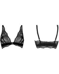 Bott Lingerie - Wireless Lace Bralette Le Blossom - Lyst