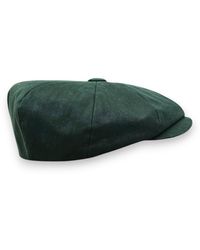 Mister Miller - Master Hatter - Theo's Rally Racing Waterproof Newsboy Cap - Lyst