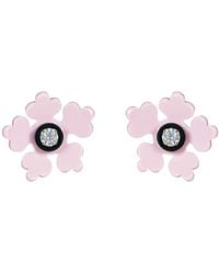 Gissa Bicalho - Acrylic Handmade Earring Kit Flower - Lyst