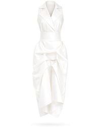 Lumina Eligma - The Tuxedo Dress - Lyst
