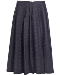 Maison sél - A Line Lady Skirt With Pockets - Lyst