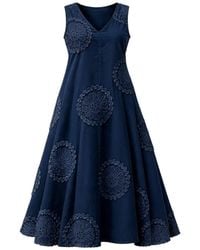 Adrift Clothing - Suzie Reversible Swing Dress - Lyst