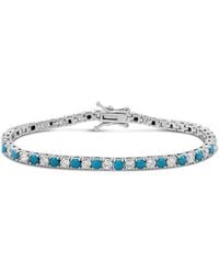 SHYMI - Alternating Color Tennis Bracelet - Lyst