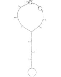 Lucy Quartermaine - Sterling Multi Drop Hand Chain - Lyst