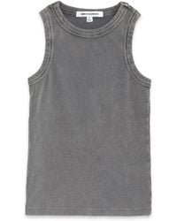 NOEND - Daisy Rib Tank Top - Lyst