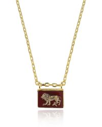 Ece London - The Aslan Necklace - Lyst