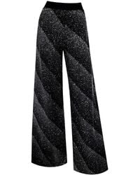 Me & Thee - Magical Realism & Sliver Velvet Trousers - Lyst