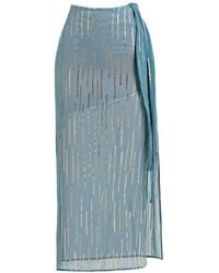 The Ethos Studio - Luc Skirt - Lyst
