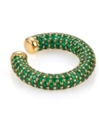 Jaredjamin - Elara Cz Plated Ear Cuff - Lyst