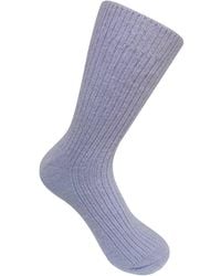 HIGH HEEL JUNGLE by KATHRYN EISMAN - Cashmere Socks - Lyst