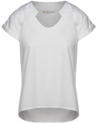 Conquista - Cap Sleeve Top - Lyst