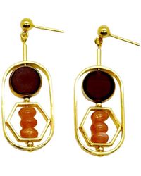Aracheli Studio - Art X Sunstone Earrings - Lyst