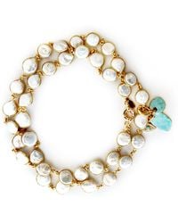 Persia Dona Jewelry - My Santorini Pearl Necklace - Lyst