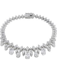 LÁTELITA London - Duchess Moissanite Tennis Bracelet - Lyst