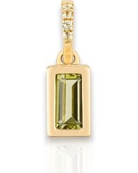 Hillary Alexandria - Maxi Peridot Charm - Lyst