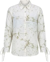 Celeste Mendis - Raindrop Cotton Shirt - Lyst