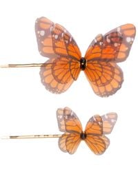 Oana Savu - Butterfly Bobby Pin Set Hair Pins Summer Accessories - Lyst