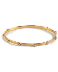 Goddess Charms - Crown Chakra Bangle - Lyst