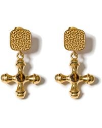Kybele Studio - Byzantine Earrings - Lyst