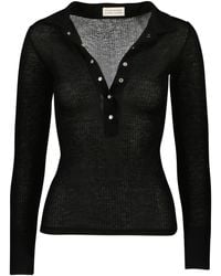 Marianne by Marie Jordane - Britney Polo Neck Sweater - Lyst