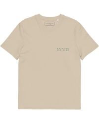 Anchor and Crew - Neutrals Desert Dust Sixteen Nothing Ordinary Editions Organic Cotton T-Shirt - Lyst