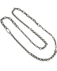Loni Paul Jewelry - Mixed Chain Necklace - Lyst