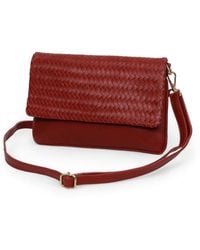 Hides Leather Co. - Handcrafted Leather Crossbody Charm, Adjustable Wristlet For Phone, Passport & Essentials - Lyst
