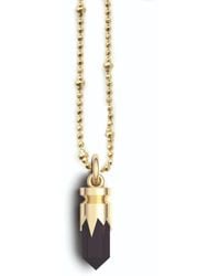 Kasun - Bullet Necklace - Lyst