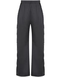 Avenue 8 - Silk Lace Pants - Lyst
