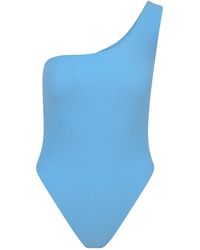 Blake Swimwear - Wave One Shoulder Swimsuit - Lyst