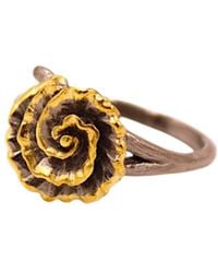 1610Istanbul - Peony Ring - Lyst