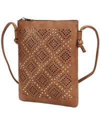Mkf Collection - J'omor - Neutrals Leysha Crossbody Bag - Lyst