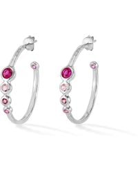 Dower & Hall - Array Hoop Earrings - Lyst