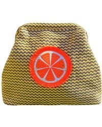 Lilly Loves - Fluffy Beach Clutch Bag - Lyst