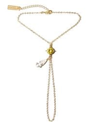 Studio Baloge - Lumina Hand Chain - Lyst