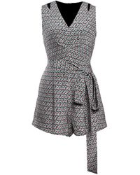 Emma Wallace - Jasmine Romper- Shanhu Print - Lyst