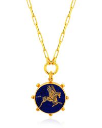 Ece London - The Pegasus Iii Necklace - Lyst