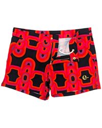 Julia Clancey - Sunset Rooftop Board Short - Lyst