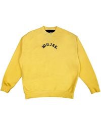Quillattire - Unisex Yellow Boujee Sweatshirt - Lyst