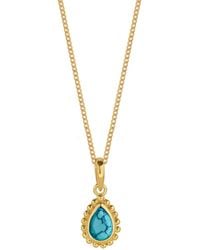 Charlotte's Web Jewellery - December Birthstone Necklace - Lyst
