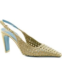 Valentina Rangoni - Farone Woven Pump - Lyst