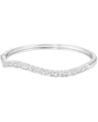 Uchi and Soto - Nami Stone Wave Bangle - Lyst