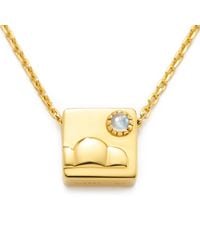 Kouree - 'Let It Go' Charm Necklace Pendant Charm - Lyst