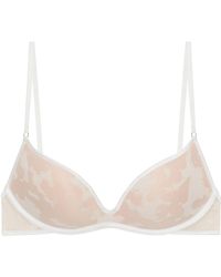 Perilla Lingerie - Harlow Bra Monocup Push Up Off - Lyst