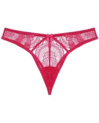 Journelle - Natalia String Thong Wisteria - Lyst