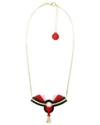 Gissa Bicalho - Acrylic Handmade Necklace Alamanda - Lyst